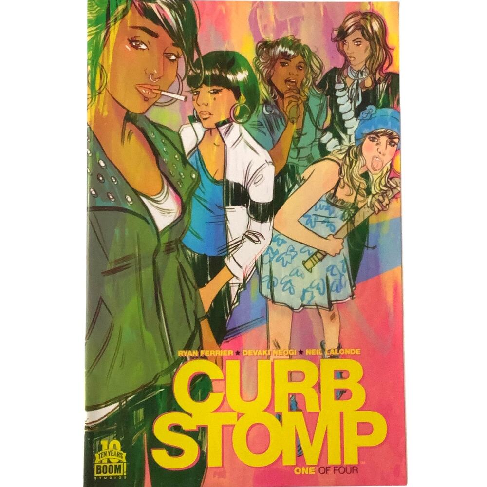 Curb Stomp, No. 1 of 4, Boom! Studios Comic Book, February 2015,  NM/M 9.8